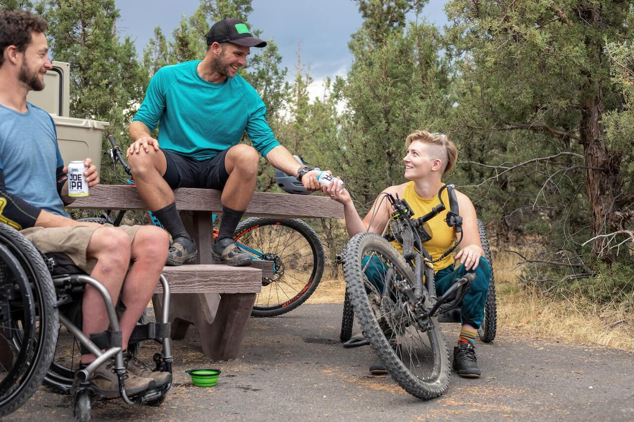 Campground accessibility for disabled persons.