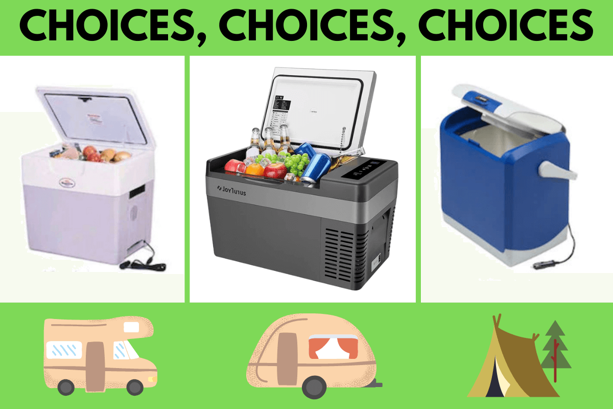 How to choose which 12v refrigerator to buy.