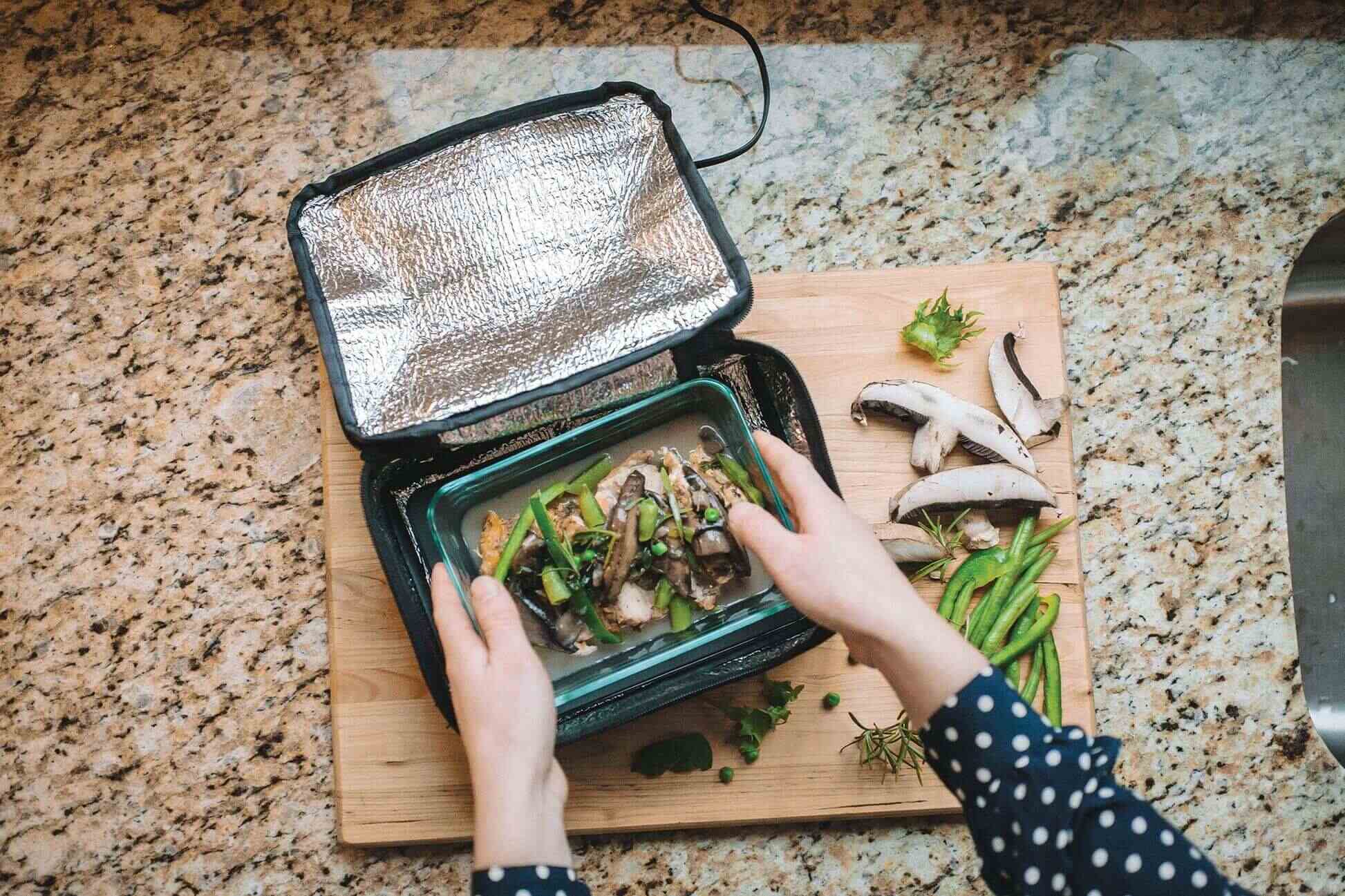 What foods and meals can be made in a 12v oven? There are many, many things you can cook.