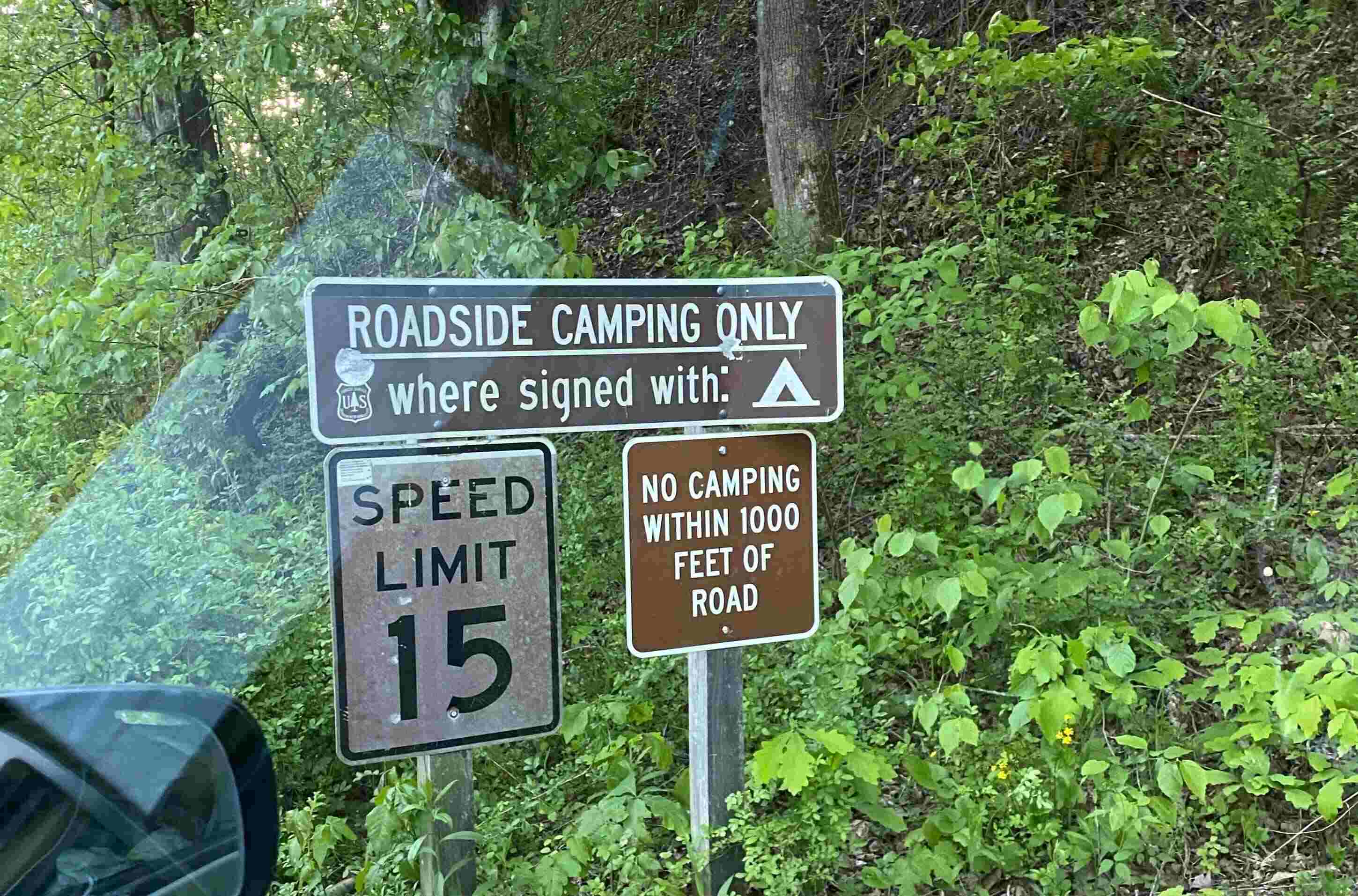 National parks camping rules and regulations