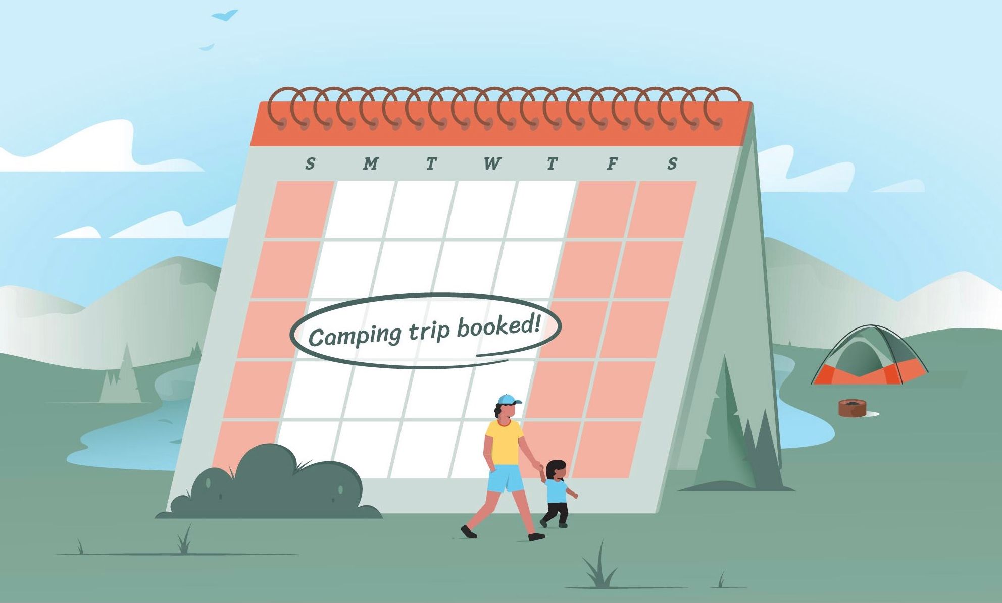 National parks car camping reservations and permits