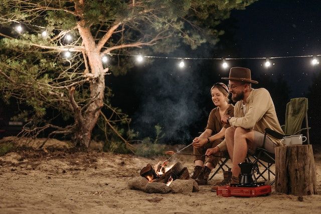 Car camping rules in national parks