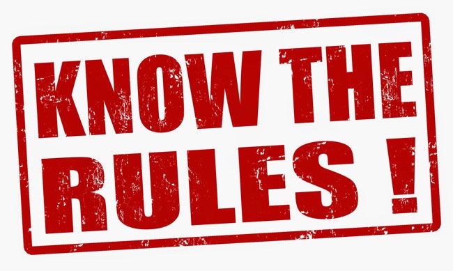 There are many rules to follow at Coachella.