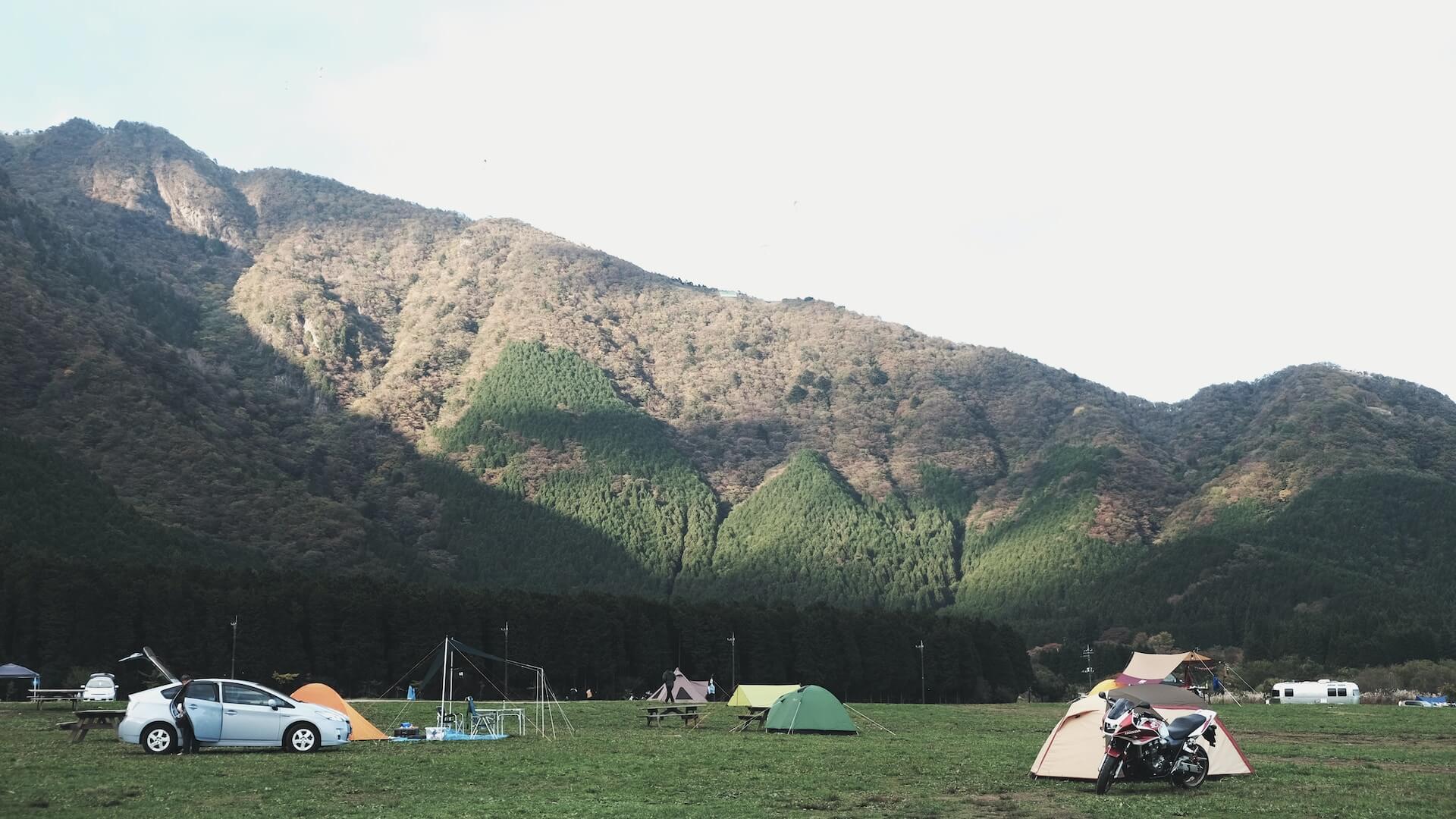 Free camping options