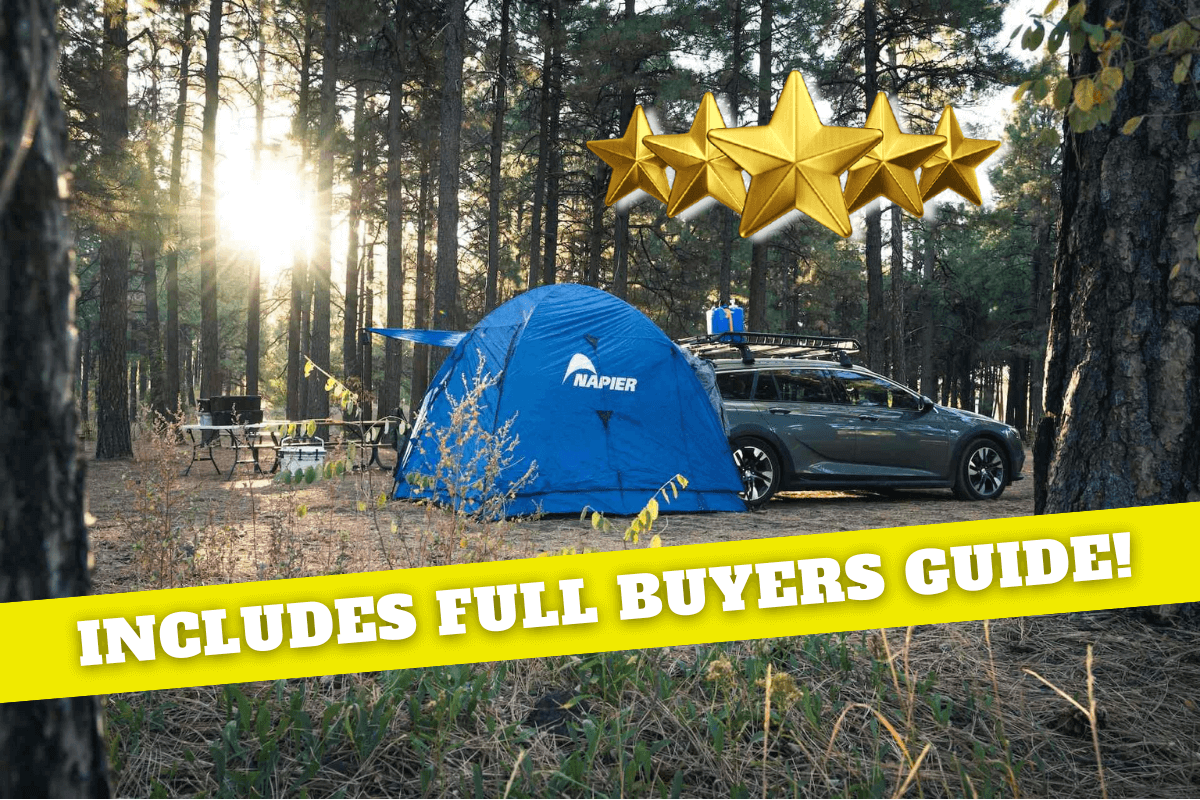 5 BEST Car Camping Tents for Your Next Adventure