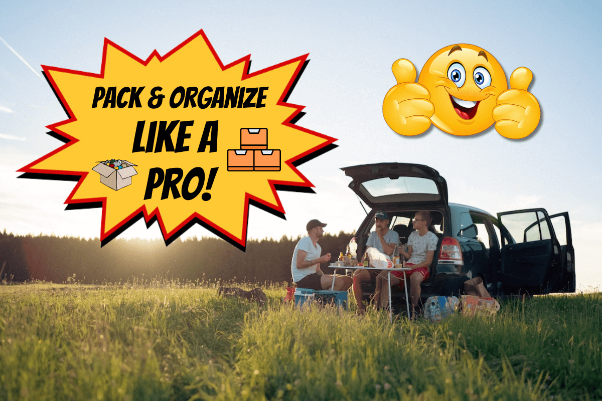 Car Camping Storage Ideas: Tips, Tricks & Hacks