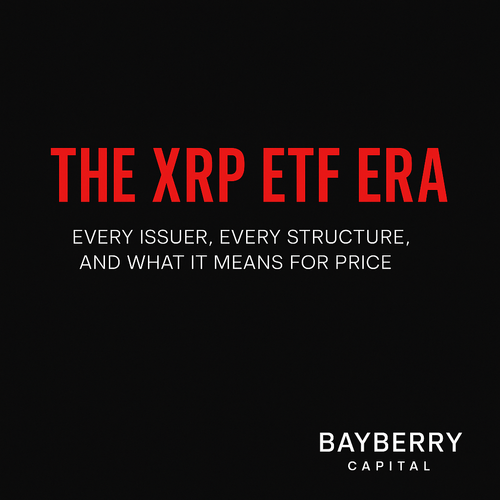 The XRP ETF Era