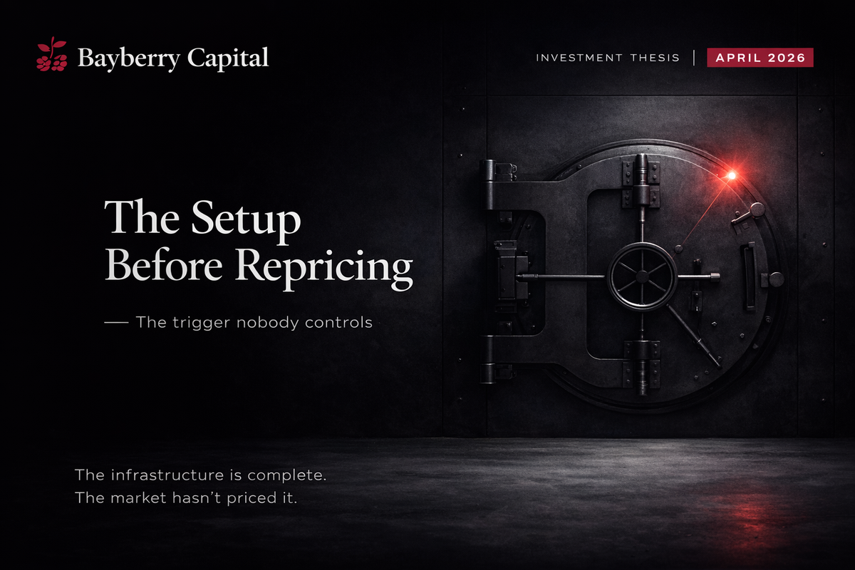 XRP: The Setup Everyone Can See, the Trigger Nobody Controls