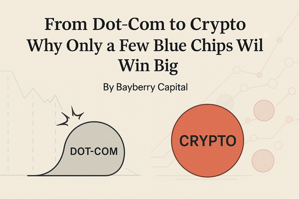From Dot-Com to Crypto: Why Only a Few Blue Chips Will Win Big