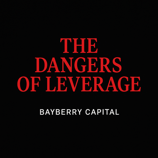 The Dangers of Leverage