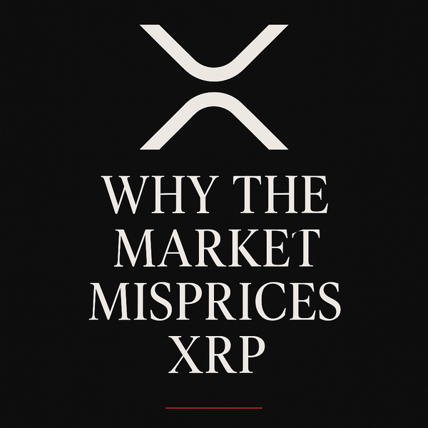 Why the Market Misprices XRP