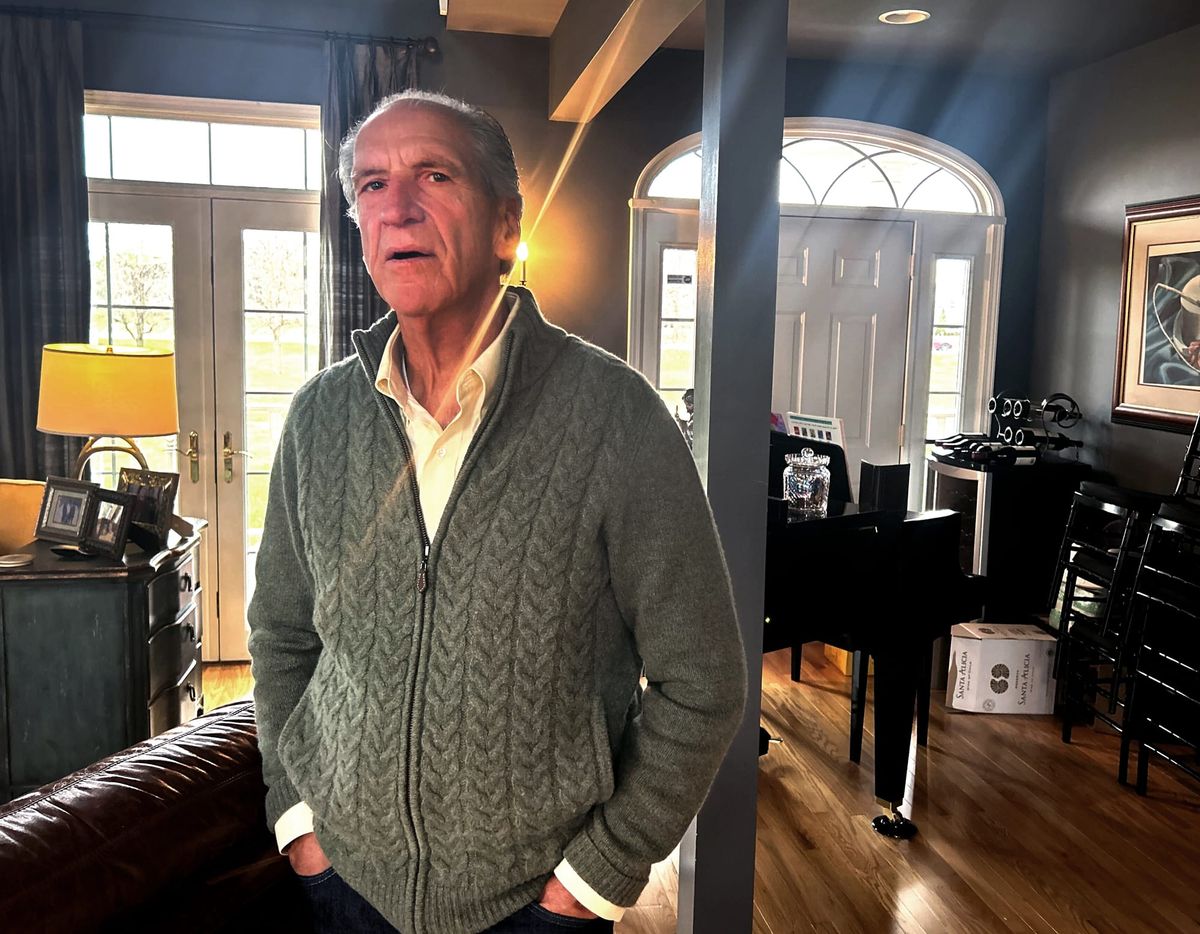 Business, political leader Chuck Weaver invests in Peoria's future