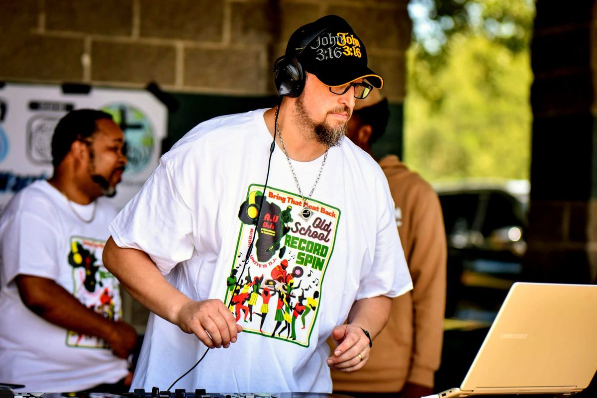 🎧 Water Walkin Warrior hits his groove as Christian DJ