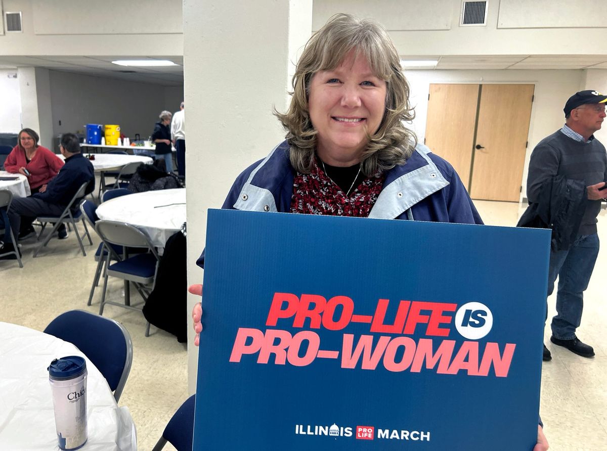 Pro-lifers encouraged at rally: 'There's going to be a victory'