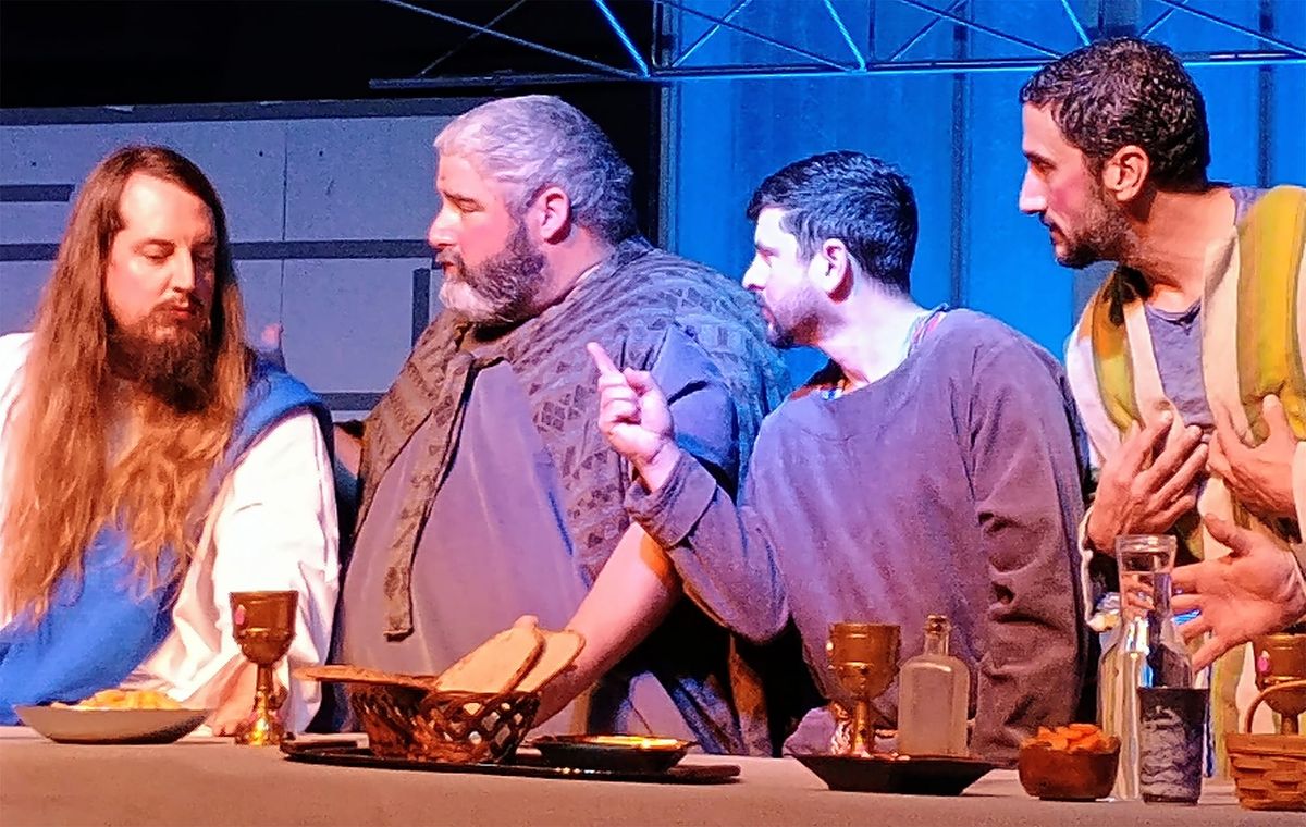 'Living Last Supper' brings commitment to Christ to life at RockChurch performances
