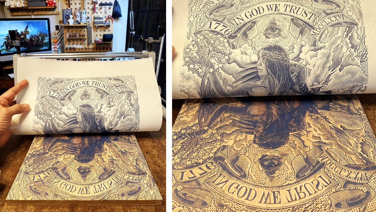 Artist wants to put a limited-government stamp on Peoria