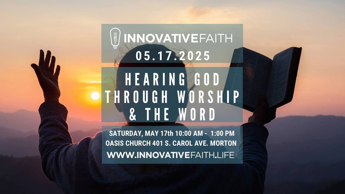 'Hearing God through Worship & Word' focus of seminar