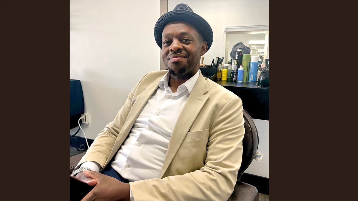 Mr. Glass produces barbers with values