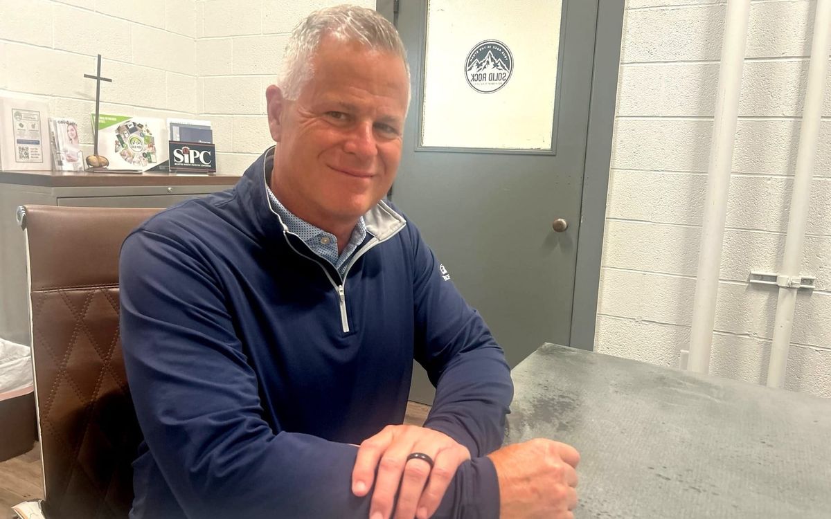 Peoria financial advisor builds his firm on a solid rock