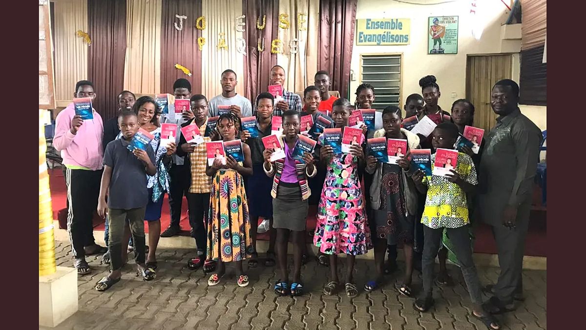 FIRM focuses on orphans' welfare in Togo