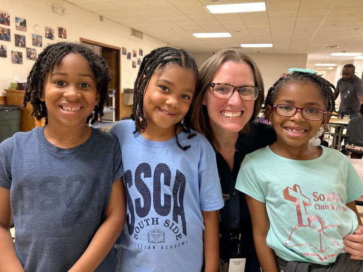 The Gospel is at the heart of South Side Christian Academy in Peoria