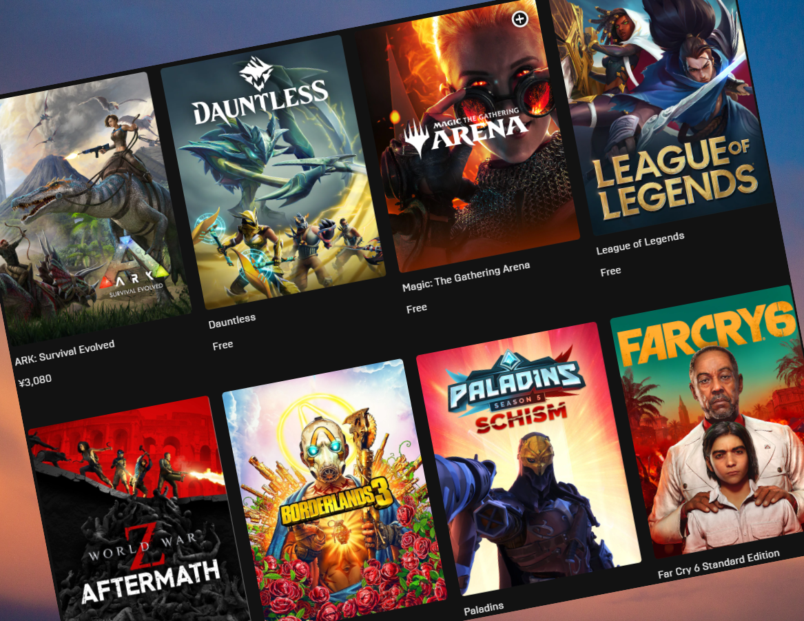 Daftar Free Epic Games. Seluruh Game Gratis dari Epic Games Store Hari Ini dan Waktu Lalu!