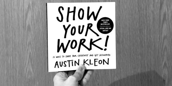 Book Review: Show Your Work