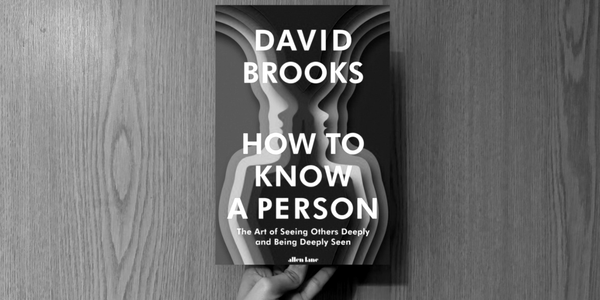 Book Review: How to Know a Person