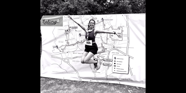 My First Half Marathon in Numbers