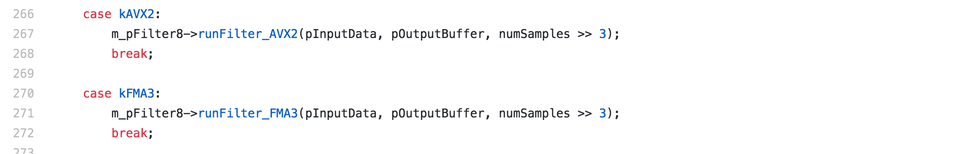 2.5x speedup in analog processing