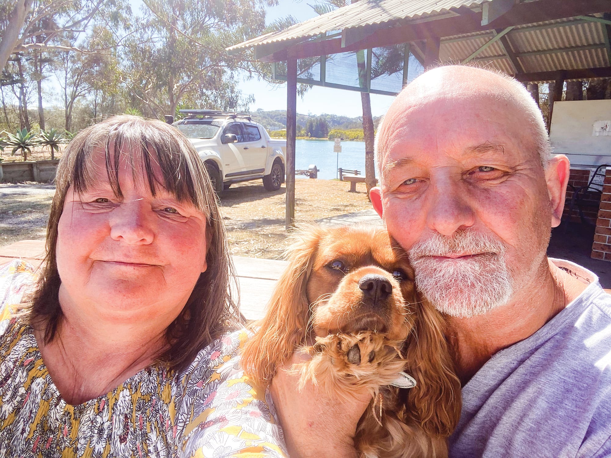 Grey nomads free to come home