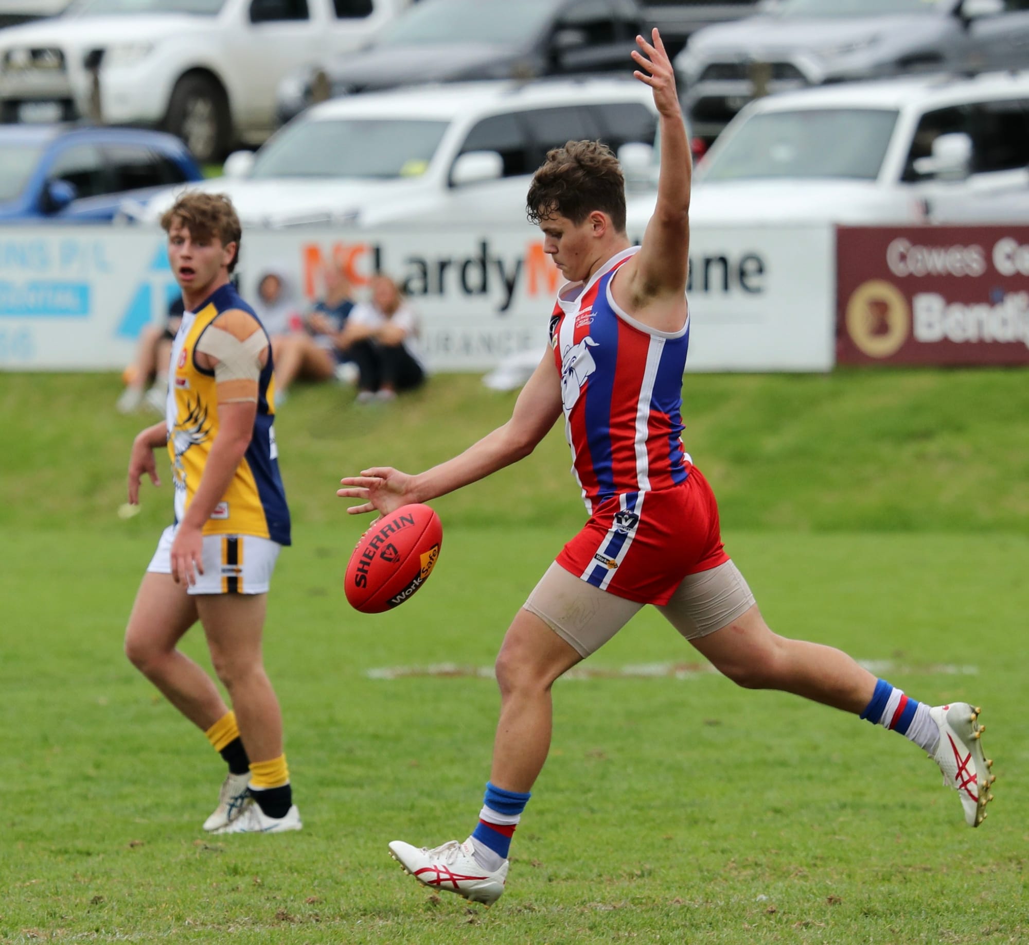 Under 18s fought hard against Inverloch
