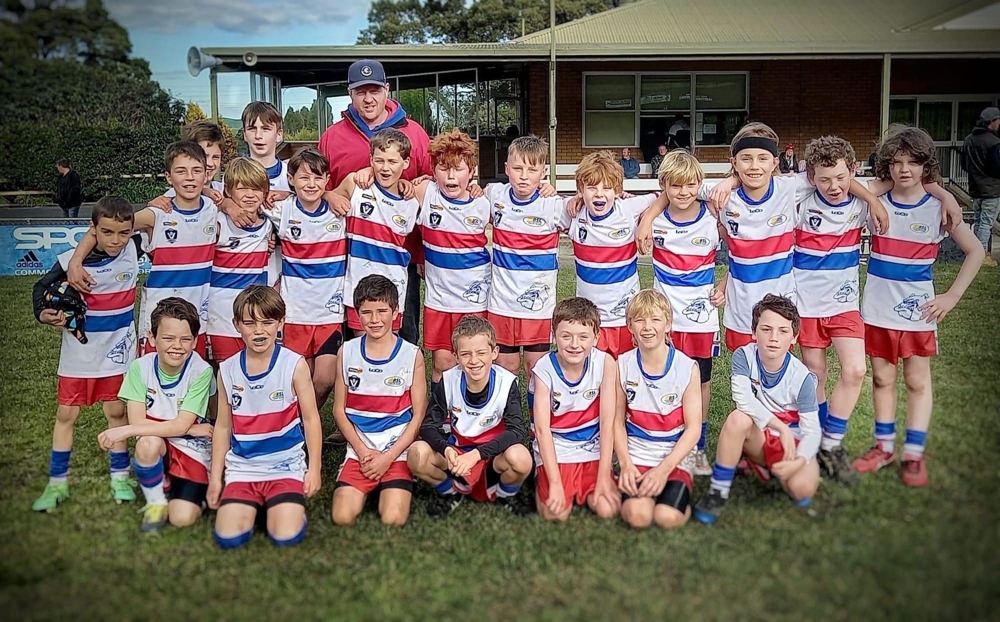 Junior footballers show talent in weekend games- U10s Blues