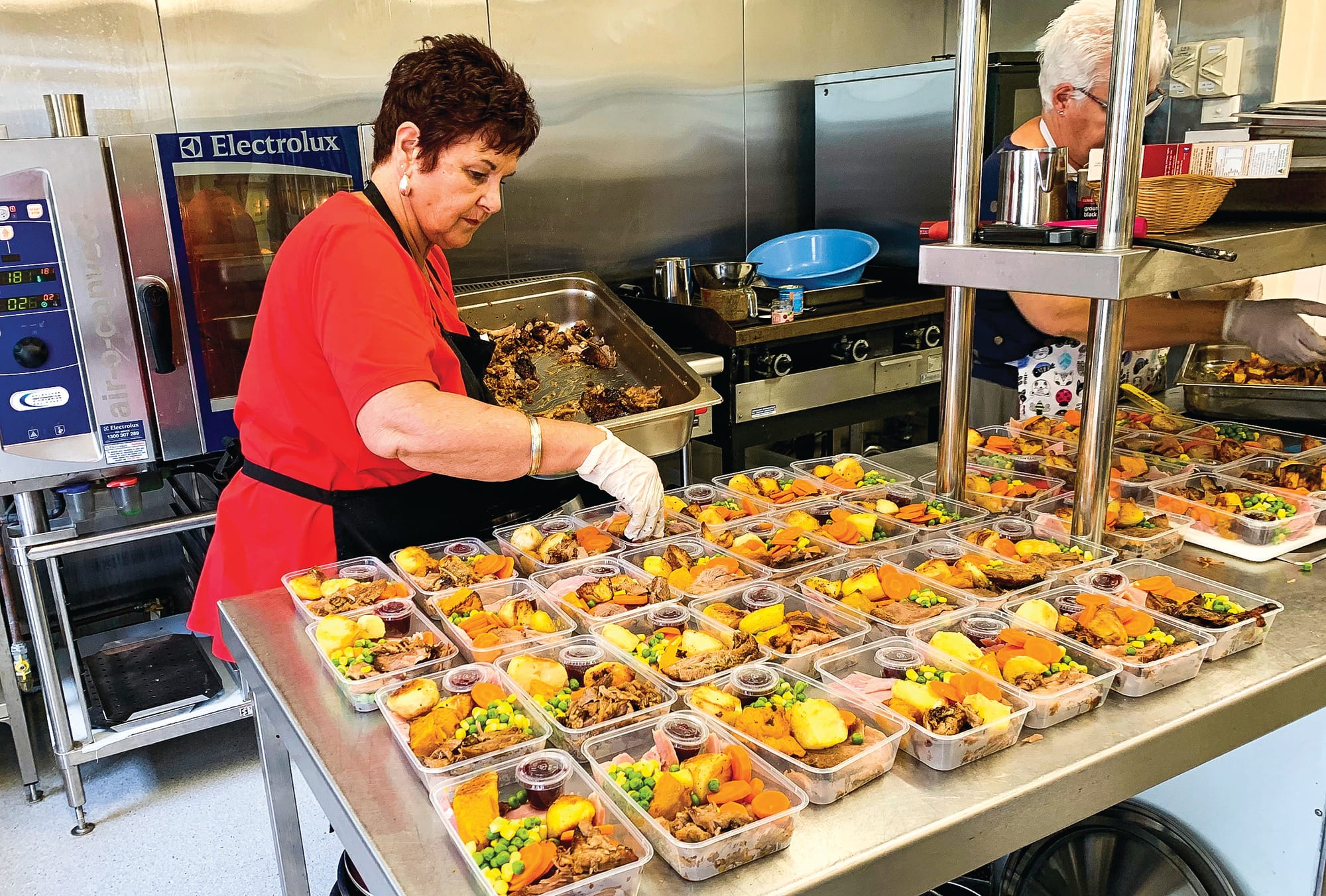 PICAL delivers turkey treats