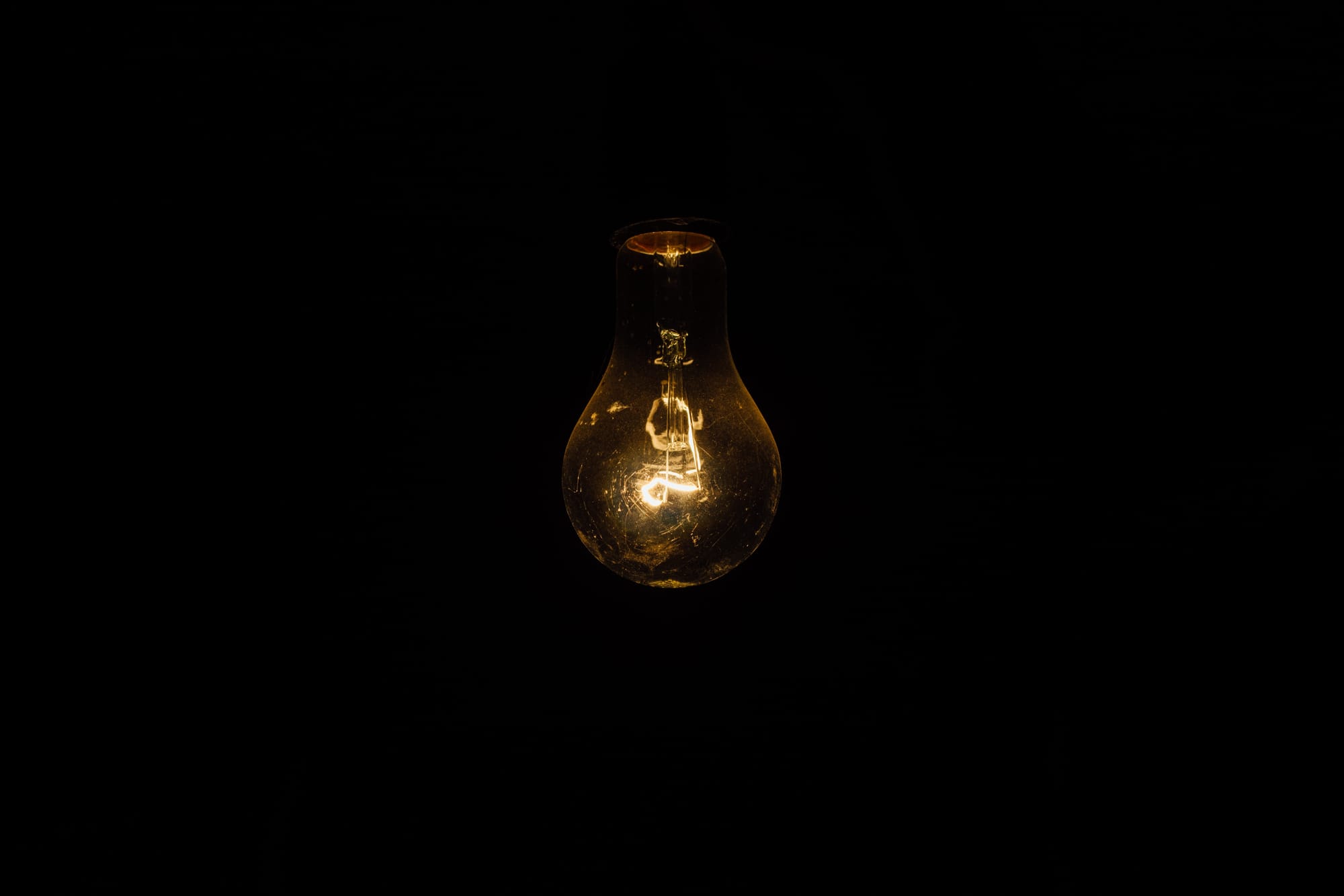 Lights out in Cowes and across the island