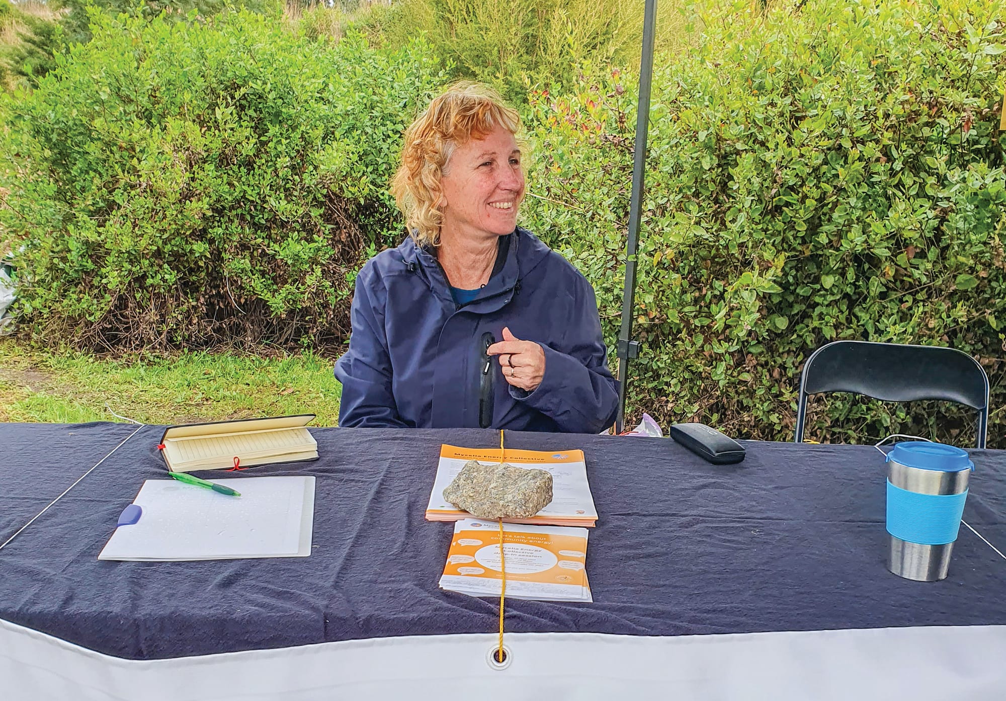 Mycelia Renewables supporting communities with big ideas