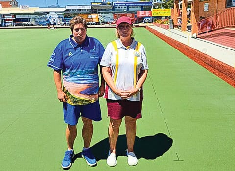 Bowls - Novice champion