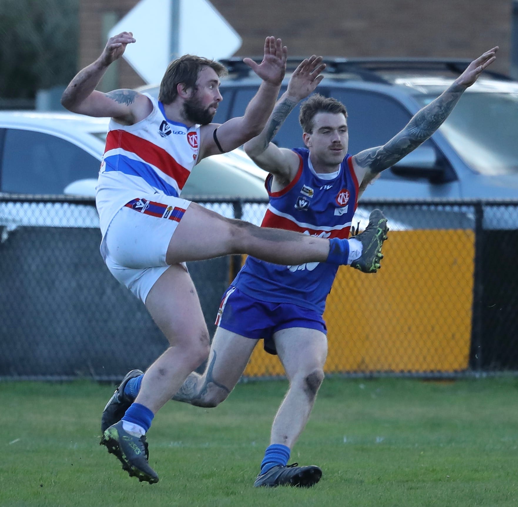Reserves - outclassed and outmuscled