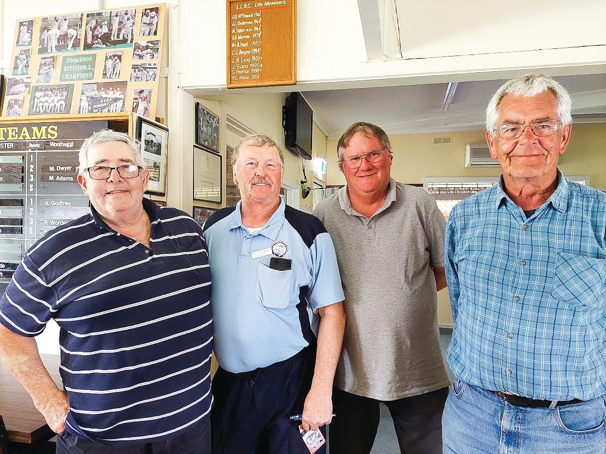 Midweek Bowls at Lang Bowls club