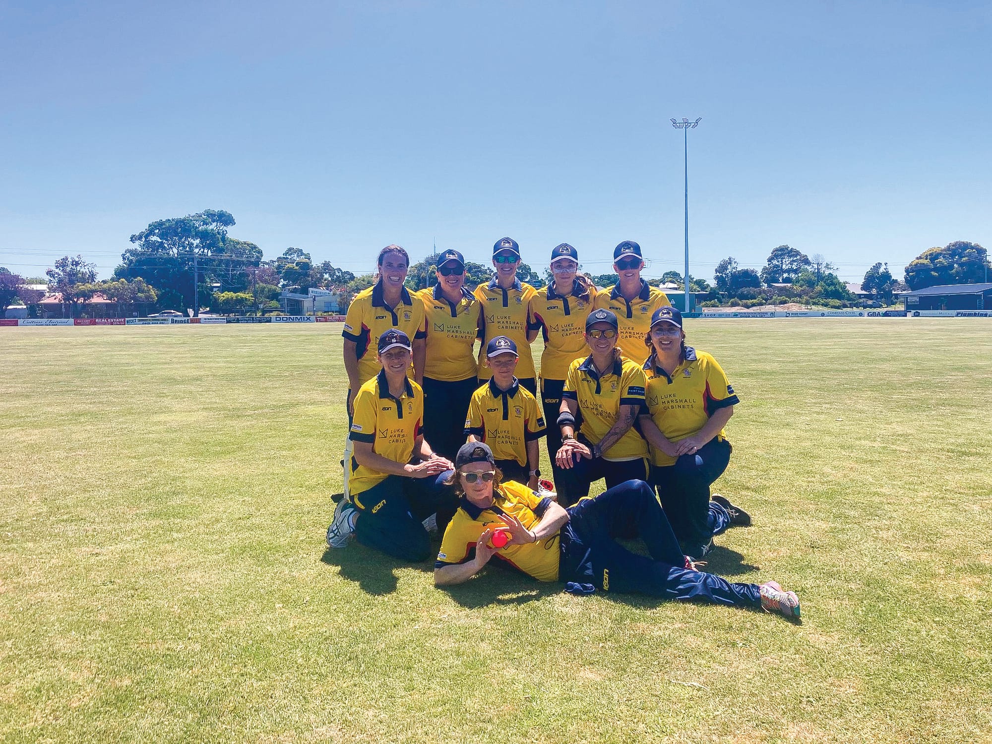 Island women give their all in semi-final