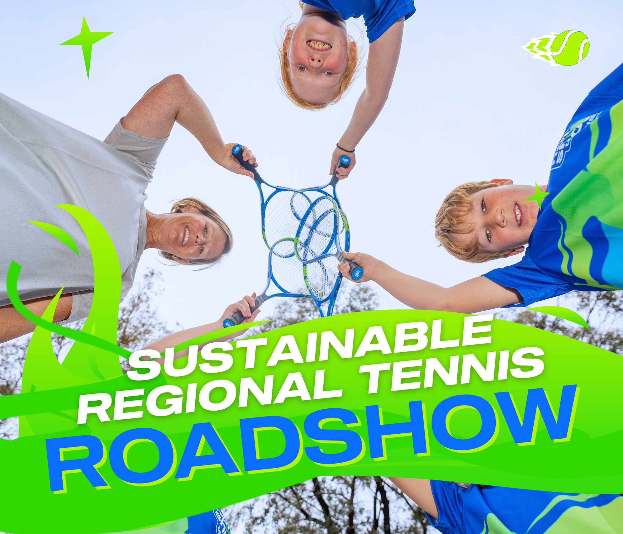Tennis Victoria’s Sustainable Regional Tennis Roadshow