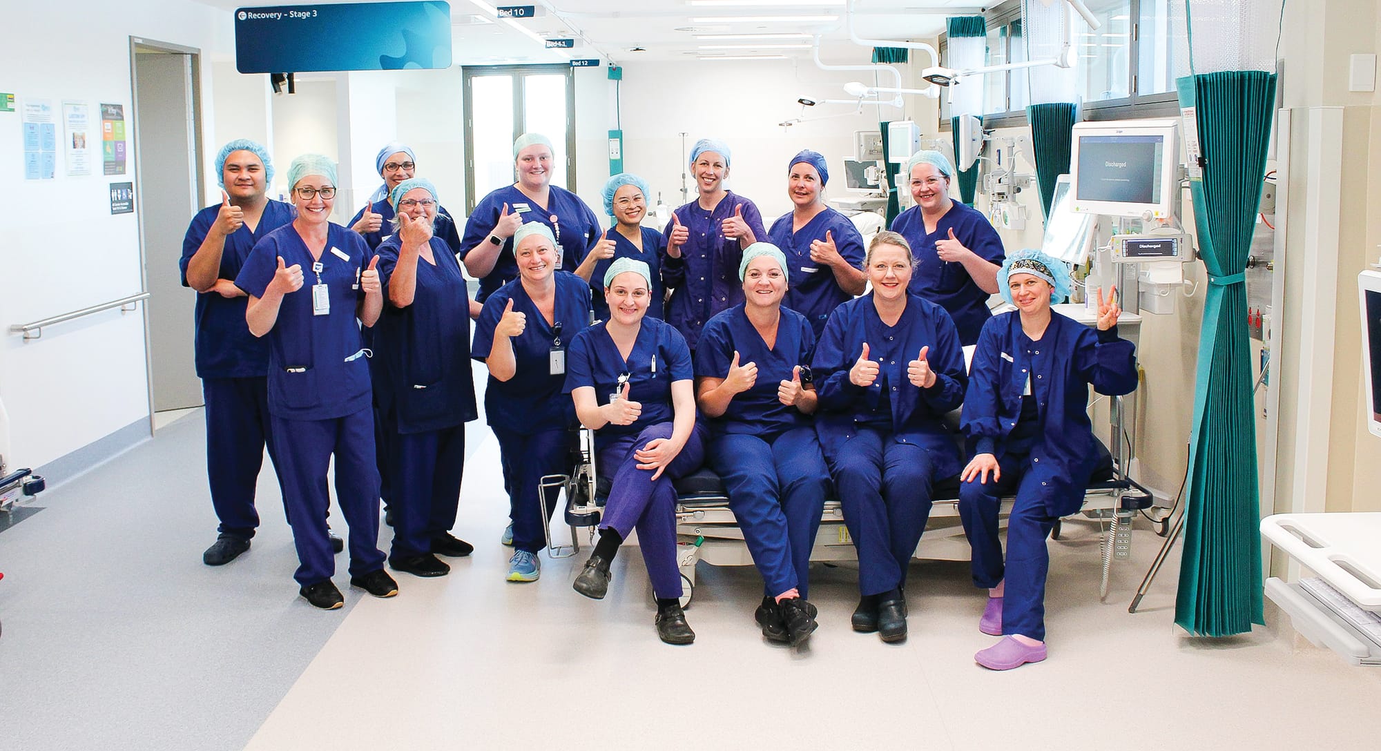 BCH celebrates its expert Perioperative Nurses