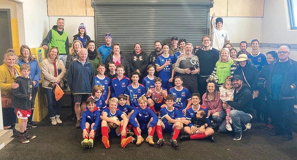 U14s gave their all