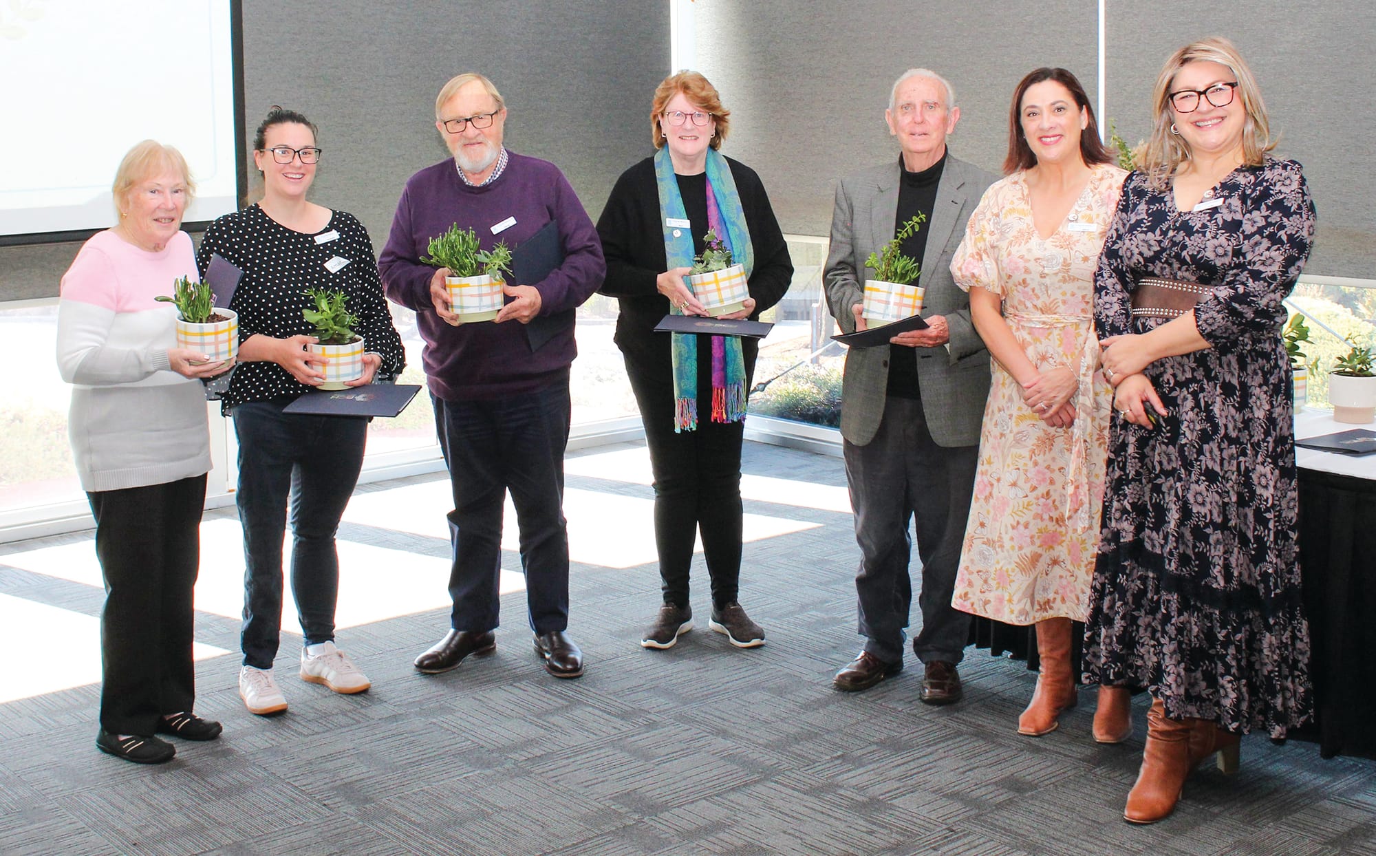 Volunteers rewarded by Bass Coast Health