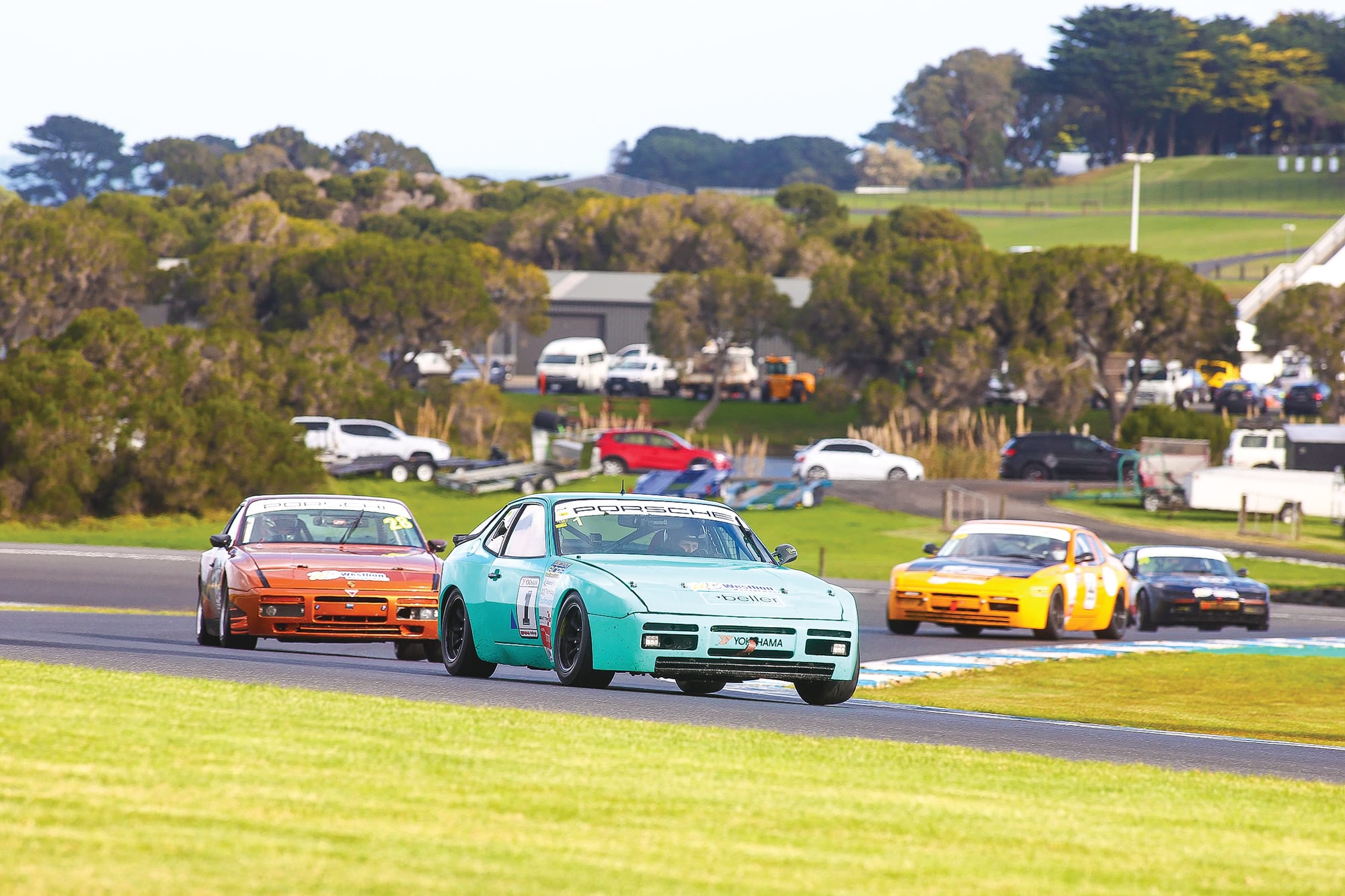 Motorsport championships at the circuit