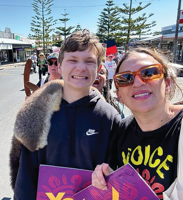 Hundreds attend Say Yes rally