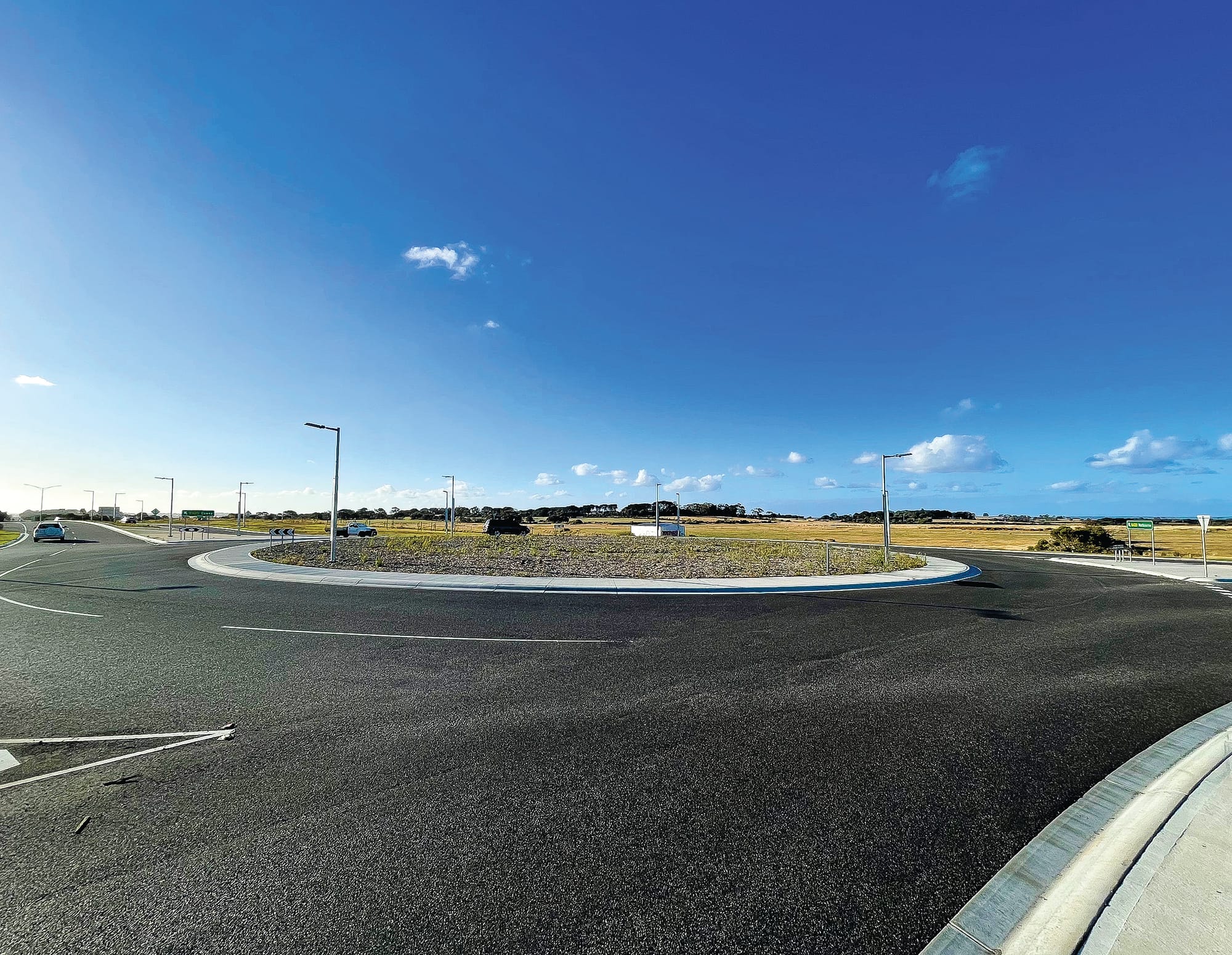 Glam roundabouts not so glam