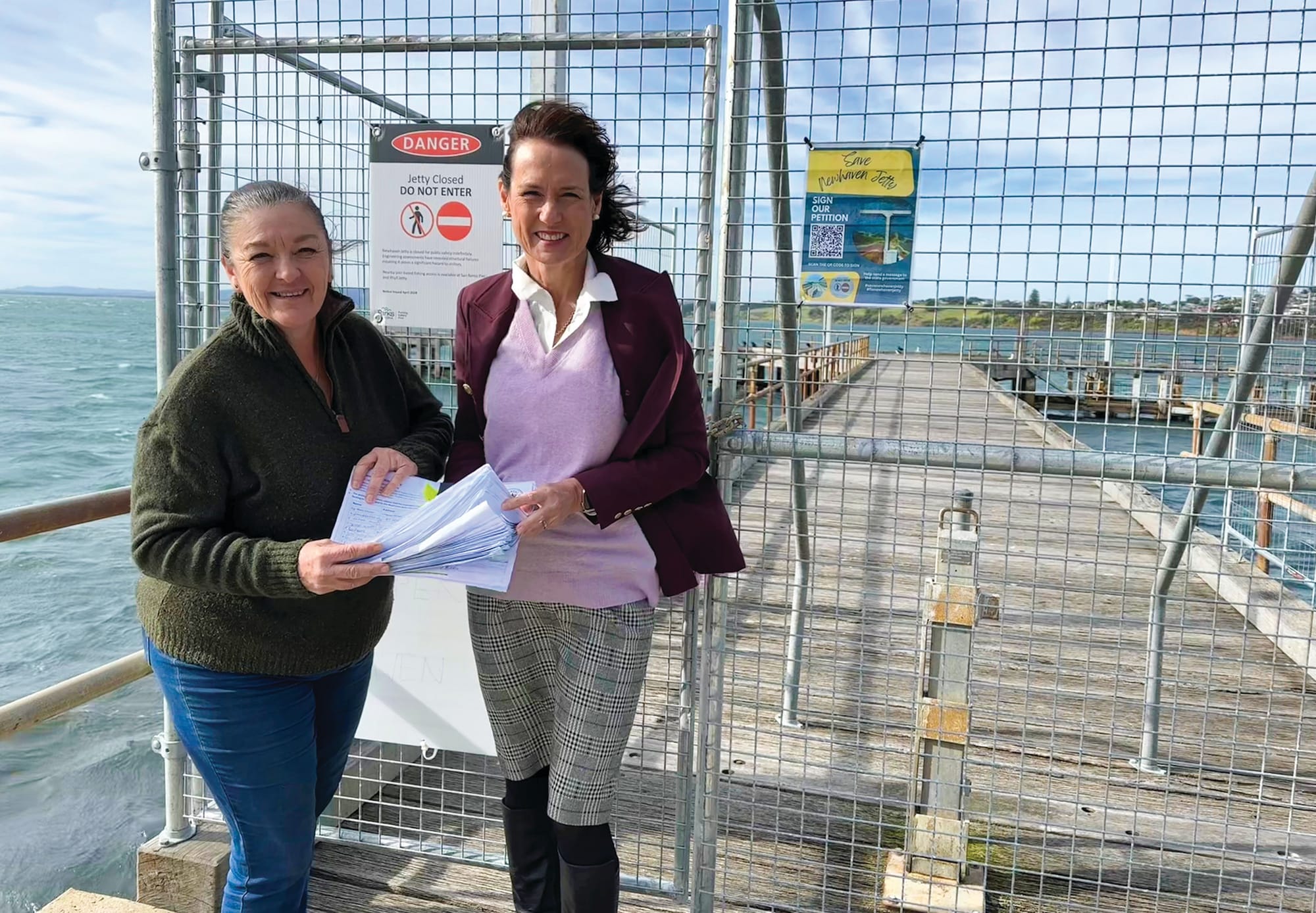 Jetty to be heard in parliament, silenced in council