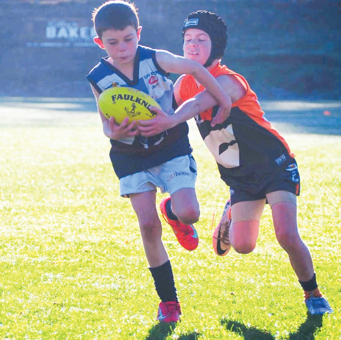 Killy Panthers show progress and power across junior grades-U10's