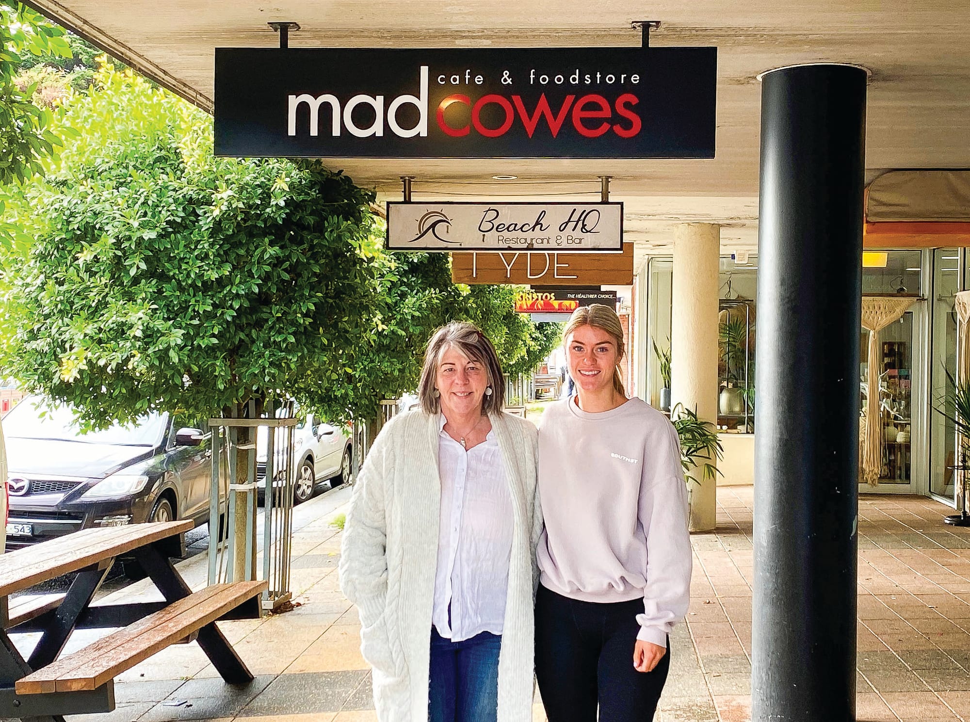 Finally, Mad Cowes set for post-fire fix